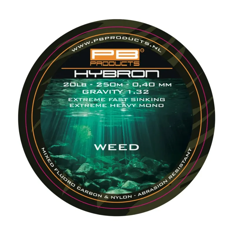 PB Products Hybron Weed 0,40mm 20LB 250m Kup Teď