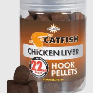 Dynamite Baits Chicken Liver Hook Pellets 22mm Víkendová Akce