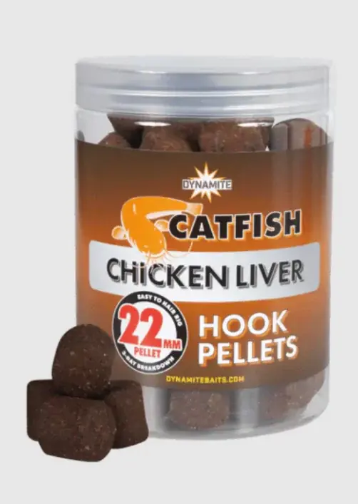 Dynamite Baits Chicken Liver Hook Pellets 22mm Víkendová Akce