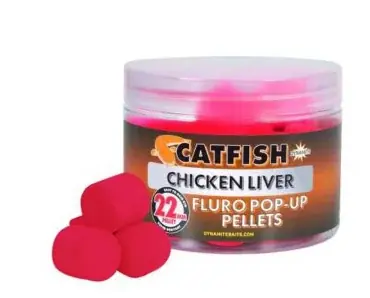 Dynamite Baits Chicken Liver Fluro Pop-Up 22mm Bezpečná Platba