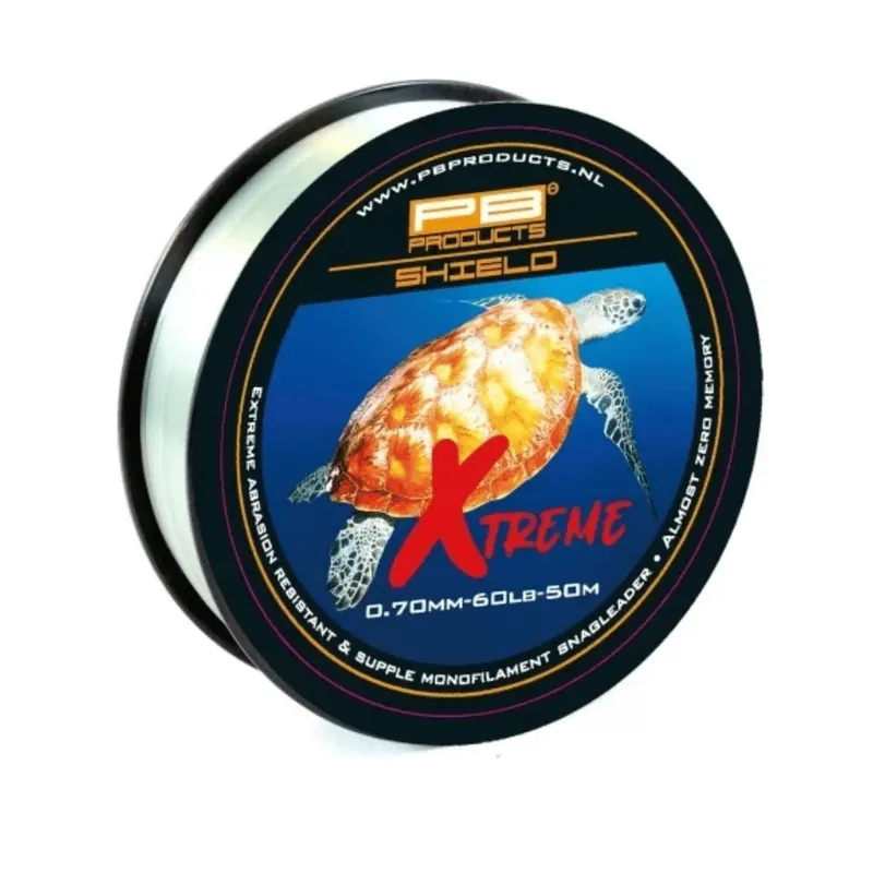 PB Products Shield Extreme Snagleader 60lb 50m Oblíbený