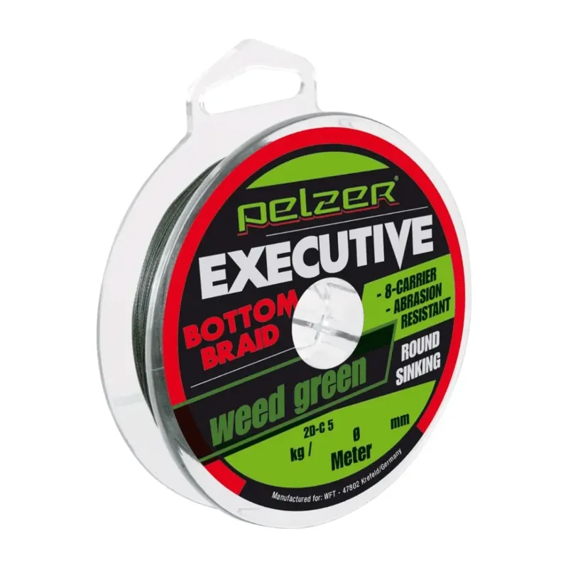 Bezpečná Platba Pelzer XT Bottom Braid 0,32mm 31,7kg 150m Green