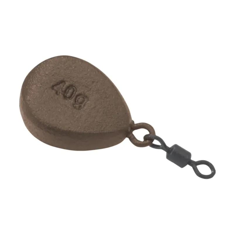 Pelzer Compact Lead Öse und Wirbel matt grün 71g - Preis pro Stück Rychlé Dodání