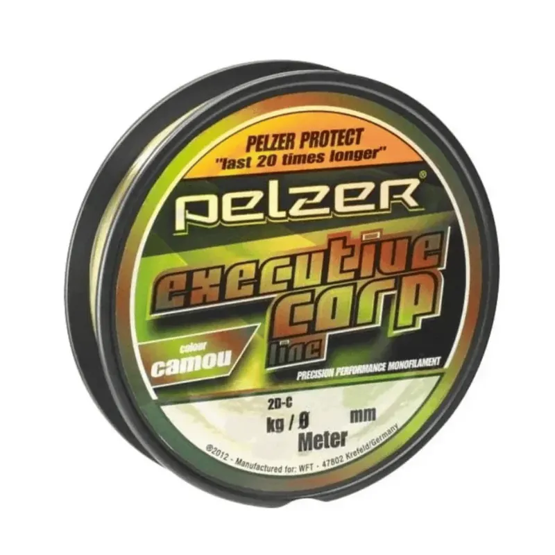 Akční Cena Pelzer Executive Carp Line 0,35mm 12,5kg 400m Camou