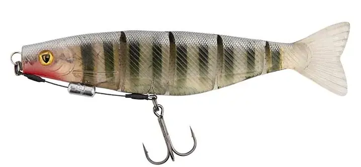 Fox Pro Shad Jointed Loaded 23cm 74g UV Original Stickleback Tovární Cena
