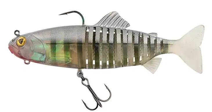 Akční Nabídka Fox Rage Jointed Replicant 15cm 60g Original Stickleback