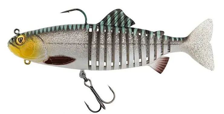 Fox Rage Jointed Replicant 20cm 120g Sliver Halo Značkový