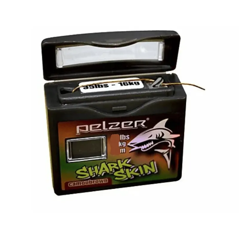 Pelzer Shark Skin camougreen 20m 45lb Vysoce Kvalitní