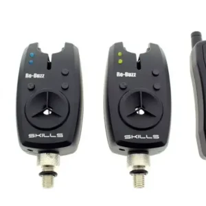 Vrácení Zdarma Skills Re-Buzz Wireless Bite Alarm Set 3+1 Bissanzeiger-Set