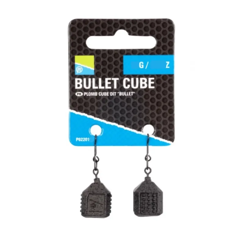 Jen Po Omezenou Doba Preston Bullet Cube 30g