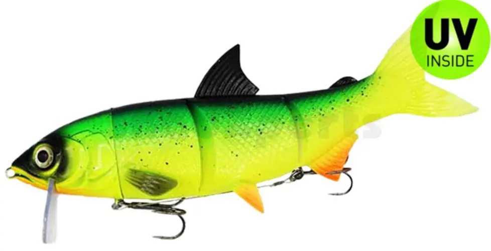 Odeslání Ihned RenkyOne 30cm (12") 480g Slow Sinking Ghost Inferno