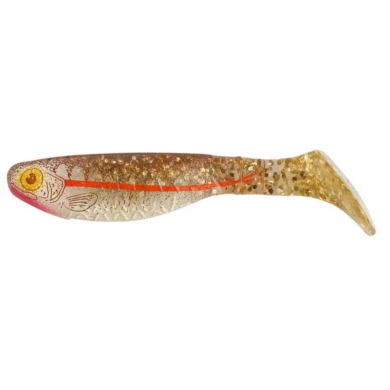 Relax Kopyto-Nature 8cm (3") klar gold glitter Zander braun 2 Stück Omezená Nabídka
