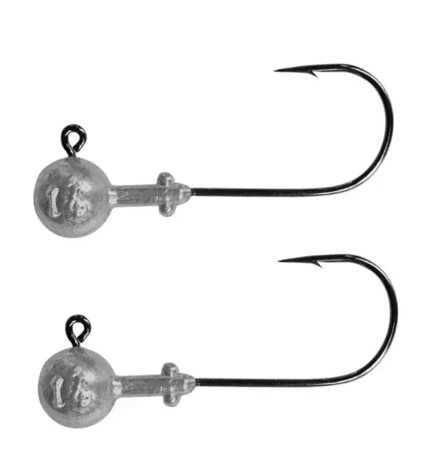 Novinka Mustad Xtra Strong Rundkopf Jig Größe 8/0 24g 2 Stück