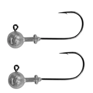 Mustad Xtra Strong Rundkopf Jig Größe 8/0 14g 2 Stück Zlevněný