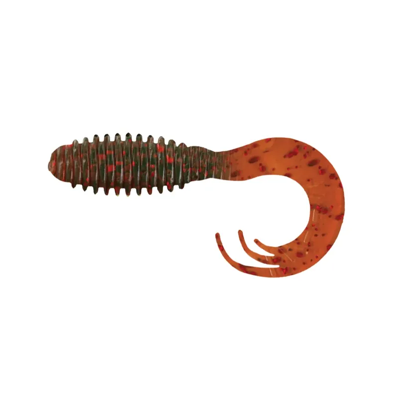 Akční Nabídka Relax Ring Triple Grub 4,7cm (2") motoroil red flakes 5 Stück