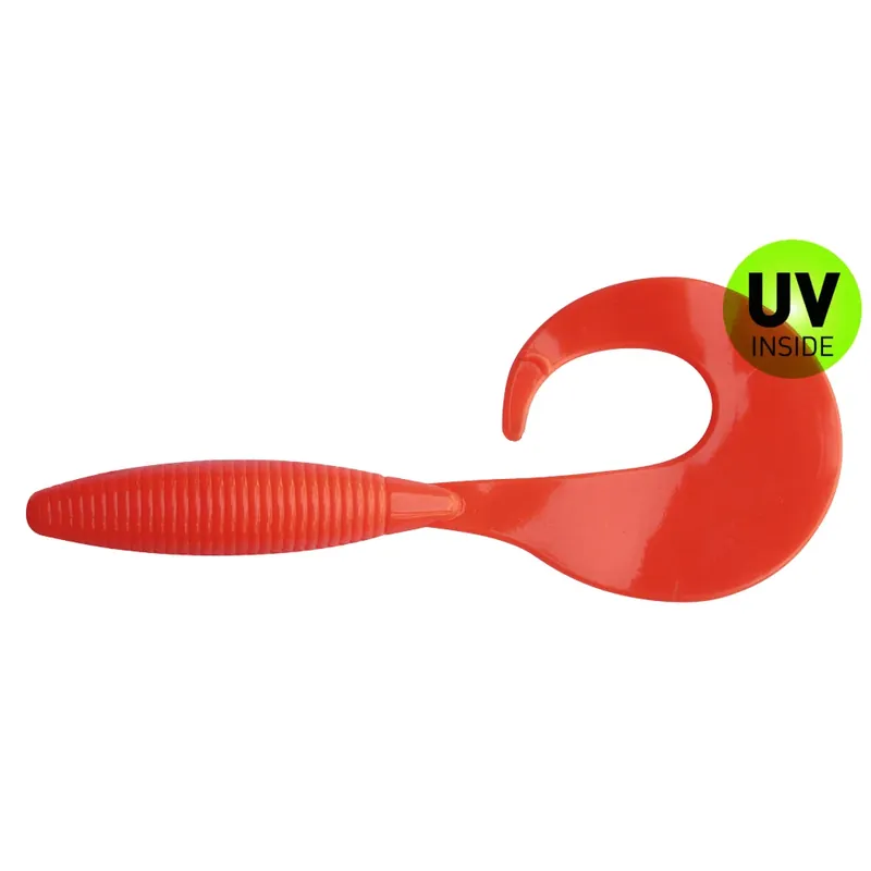 Cenově Výhodný Relax Super Grub 11,5cm (5") japanrot 3 Stück