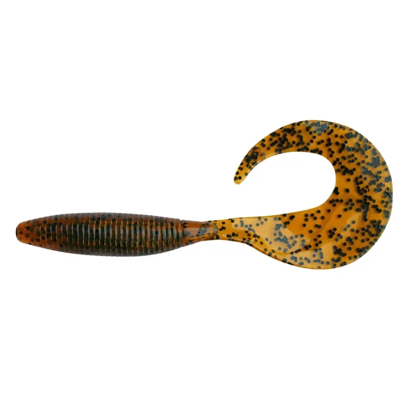 Relax Super Grub 11,5cm (5") bernstein/glitter 3 Stück Sleva