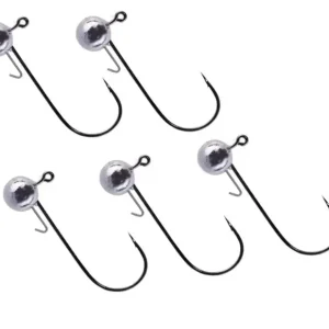 SX Spezial Jig Rundkopf Wirekeeper Größe 7/0 4,5g 5 Stück Rychlé Dodání