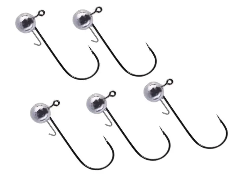 SX Spezial Jig Rundkopf Wirekeeper Größe 7/0 4,5g 5 Stück Rychlé Dodání