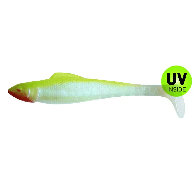 Relax Ohio Shad 13cm (5") Blauperl Fluogelb 2 Stück Výprodej