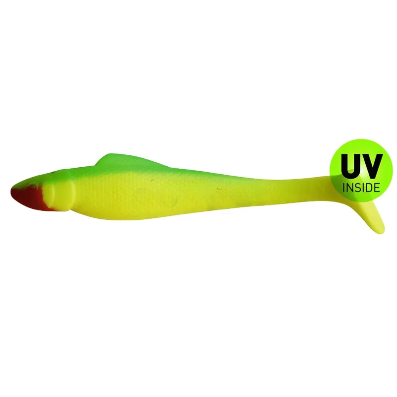Výprodej Relax Ohio Shad 13cm (5") Fluogelb Grün 2 Stück