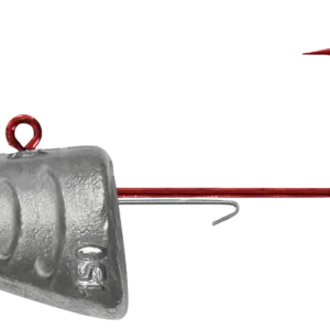 Autentický VMC Barbarian Meeresjig Fischkopf Wirekeeper Größe 12/0 100g 1 Stück