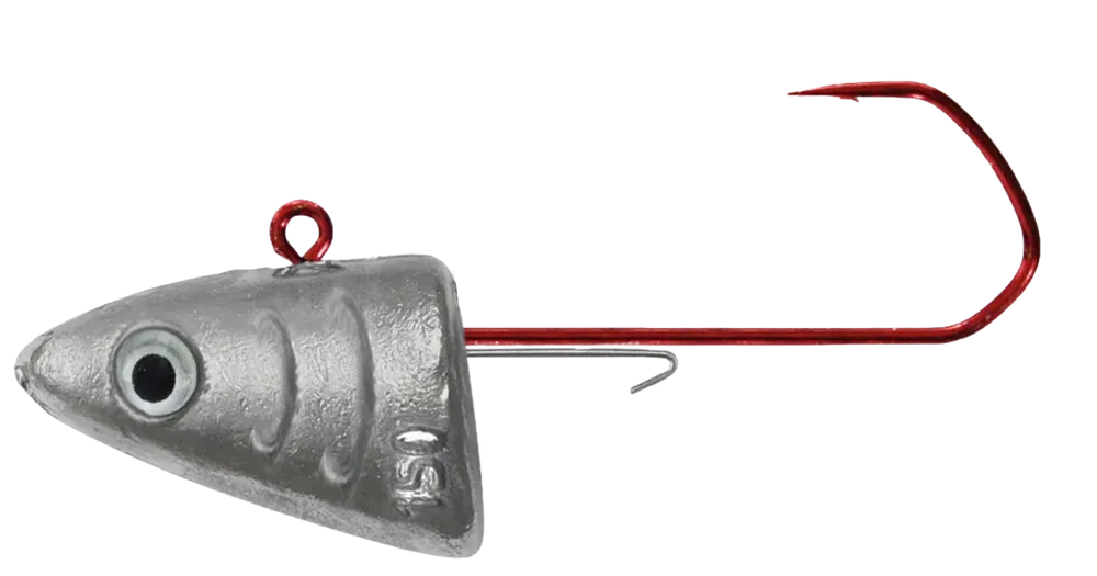 VMC Barbarian Meeresjig Fischkopf Wirekeeper Größe 10/0 80g 1 Stück Super Cena