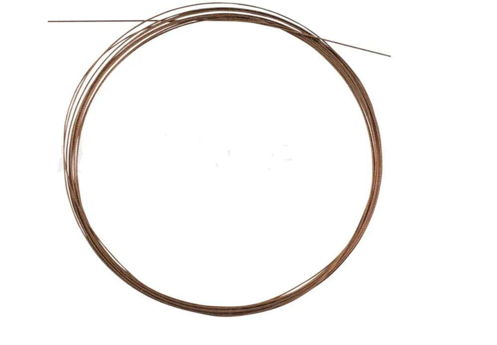 SX Xtra Soft Wire II Raw 0,27mm 9kg 20m Stahlvorfach Přímo Od Výrobce