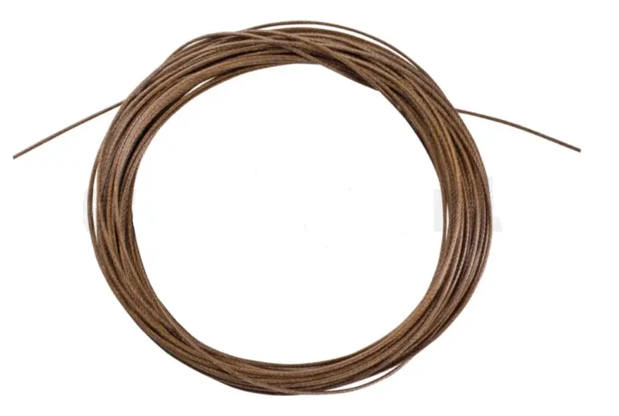 Nejlepší Cena SX Xtra Soft Wire II Coated 0,25mm 6kg 5m Stahlvorfach