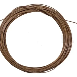 SX Xtra Soft Wire II Coated 0,36mm 12kg 20m Stahlvorfach Kup Teď