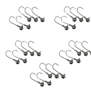 Vrácení Zdarma SX Spezial Jig Rundkopf Bleifrei Größe 4/0 14g 25 Stück