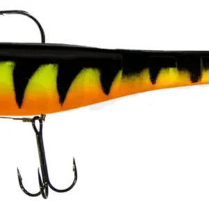 Víkendová Akce Relax Kopyto Classic 20cm Fluogelb / Zander / Bauch Orange montiert 12/0 15g mit Beihänger
