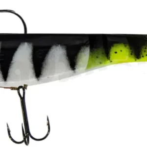 Cenová Bomba Relax Kopyto Classic 20cm Reinweiß / Baby Bass / Zander montiert 12/0 25g mit Beihänger