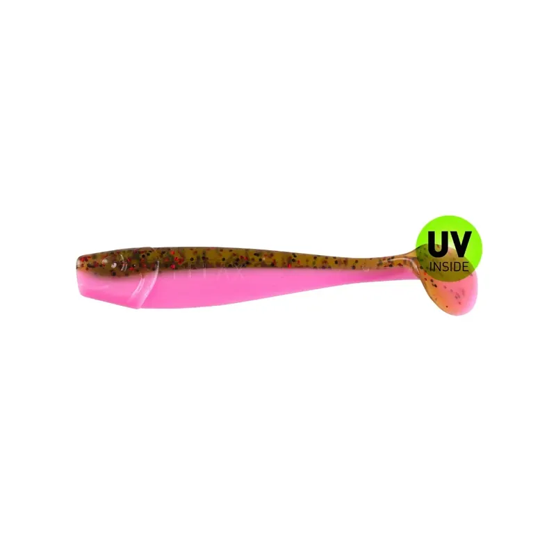 Relax King Shad 14 cm (5") Bubblegum Kaulbarsch 2 Stück Koupit Online