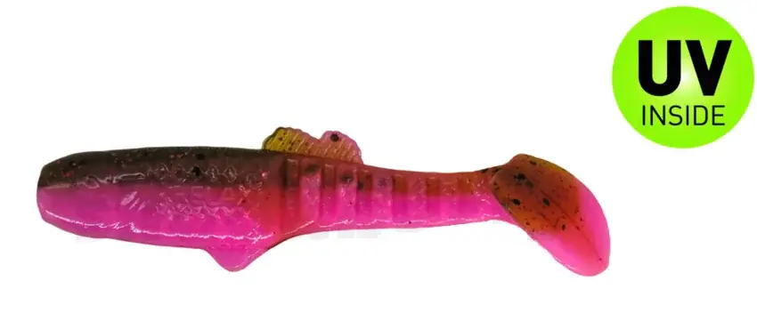 Relax Montana Shad 10,5cm Bubblegum / Kaulbarsch 3 Stück Rychlé Dodání