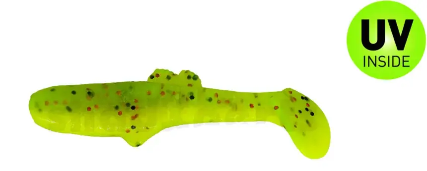Expresní Doručení Relax Montana Shad 12,5cm Fluogelb / Grün-Glitter 2 Stück