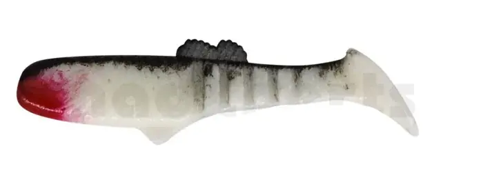 Výprodej Relax Montana Shad 12,5cm Reinweiß / Schwarz 2 Stück