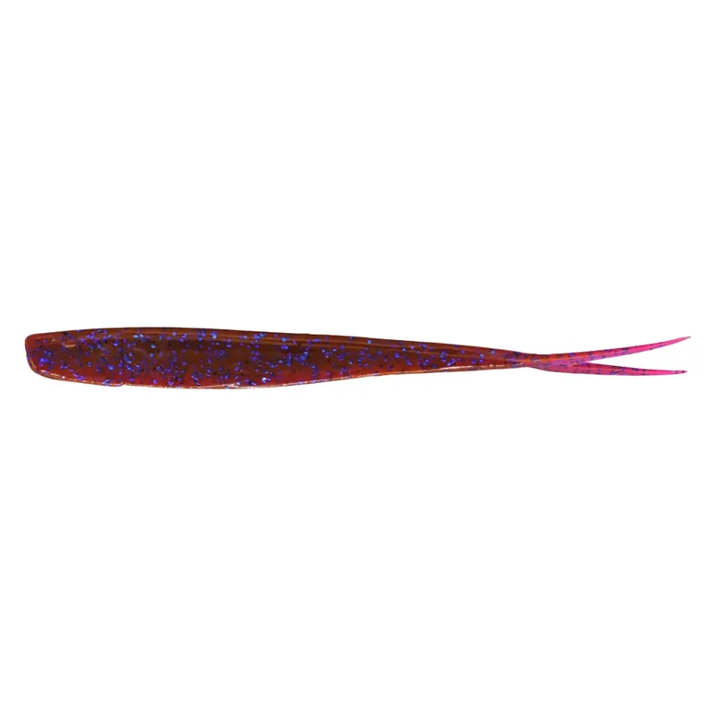 Akční Cena Relax Oklahoma 18 cm (7") crawfish violett electric blue glitter 2 Stück