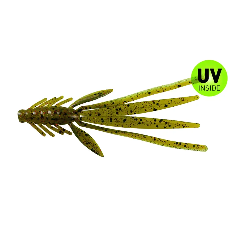 Relax Nymph 14cm (5") selbstleuchtend glitter Kaulbarsch 2 Stück Nakupujte Hned