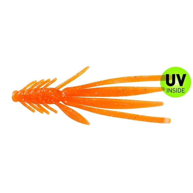 Zlevněný Relax Nymph 14cm (5") orange glitter blauperl 2 Stück