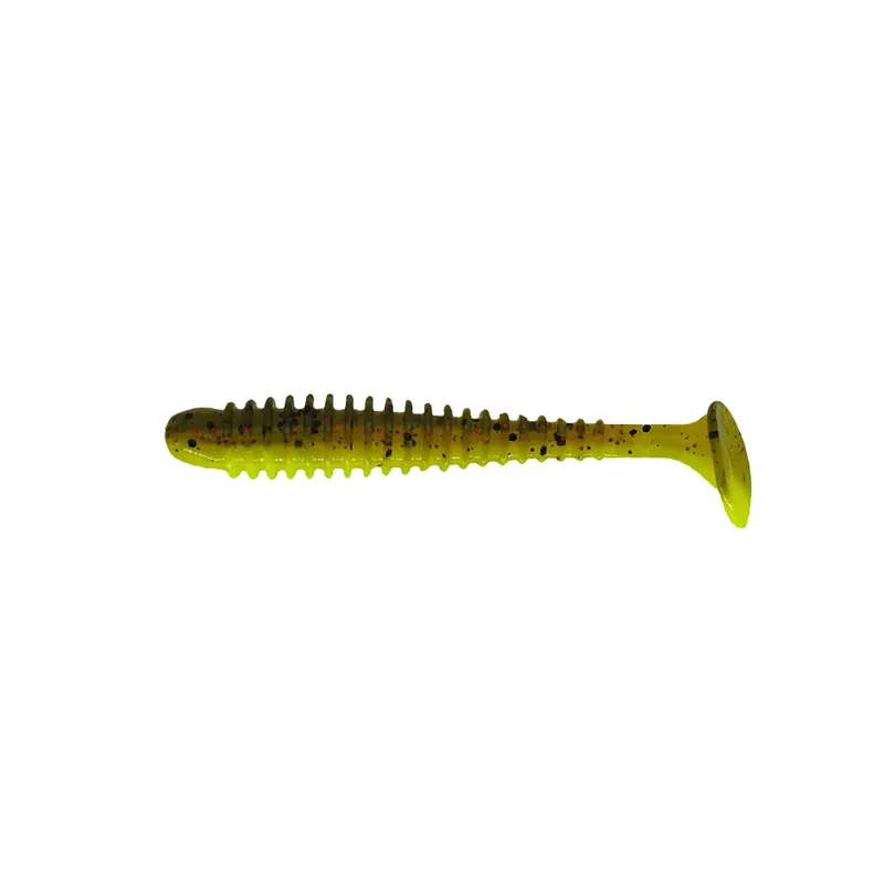 Ihned K Objednání Relax Texas Shad 6,5 cm (2,5") fluogelb Kaulbarsch 5 Stück