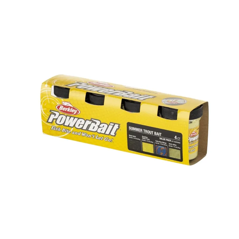 Berkley PowerBait Trout Bait Season Pack Summer 4x50g Ihned K Objednání