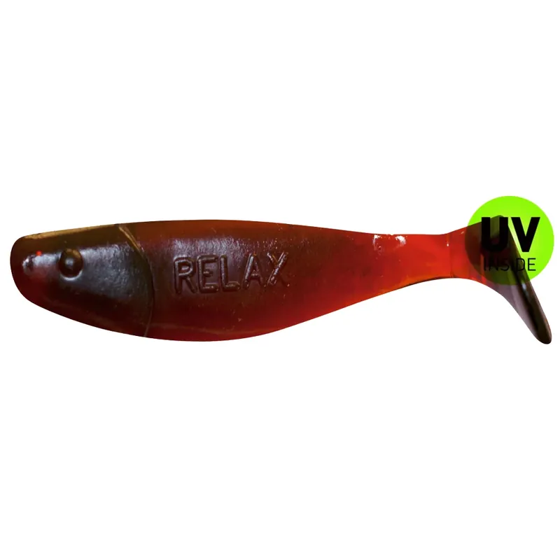 Akce Relax Jankes 4" 11cm Motoroil 25 Stück