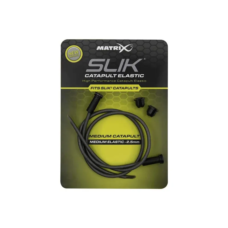 Fox Matrix Slik Catapult Spare Elastic 2,5mm V2 Víkendová Akce