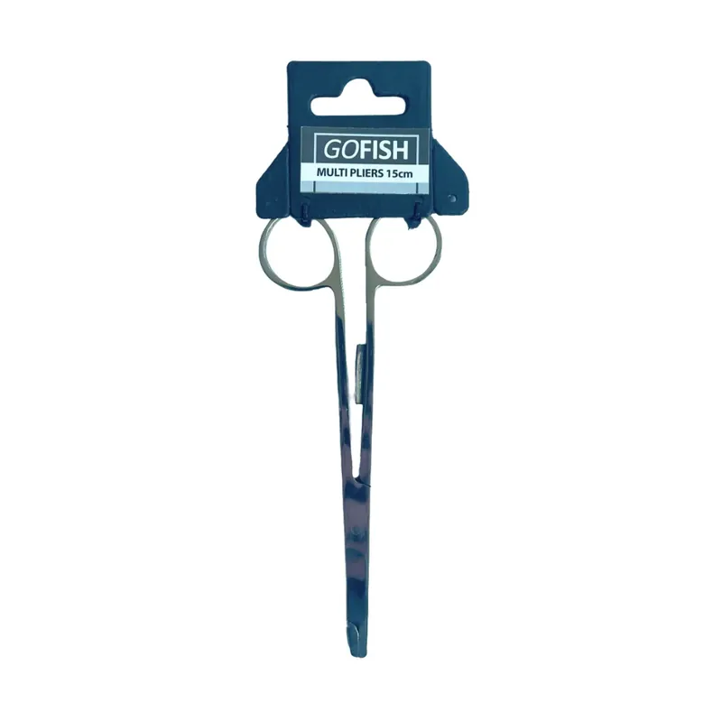 GoFish Multi Pliers 15cm Stainless Steel Angelzange Vysoce Kvalitní