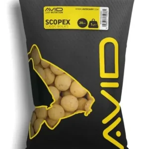 Avid Carp Boilies Scopex 20mm 1kg Horká Nabídka