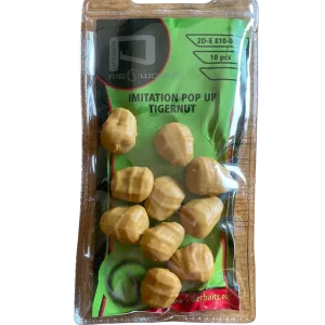 Zlevněný Pelzer Imitation Pop Up Tiger Nuts brown 10 Stück