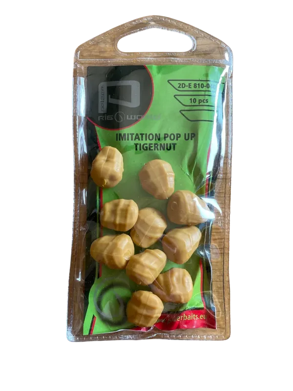 Zlevněný Pelzer Imitation Pop Up Tiger Nuts brown 10 Stück