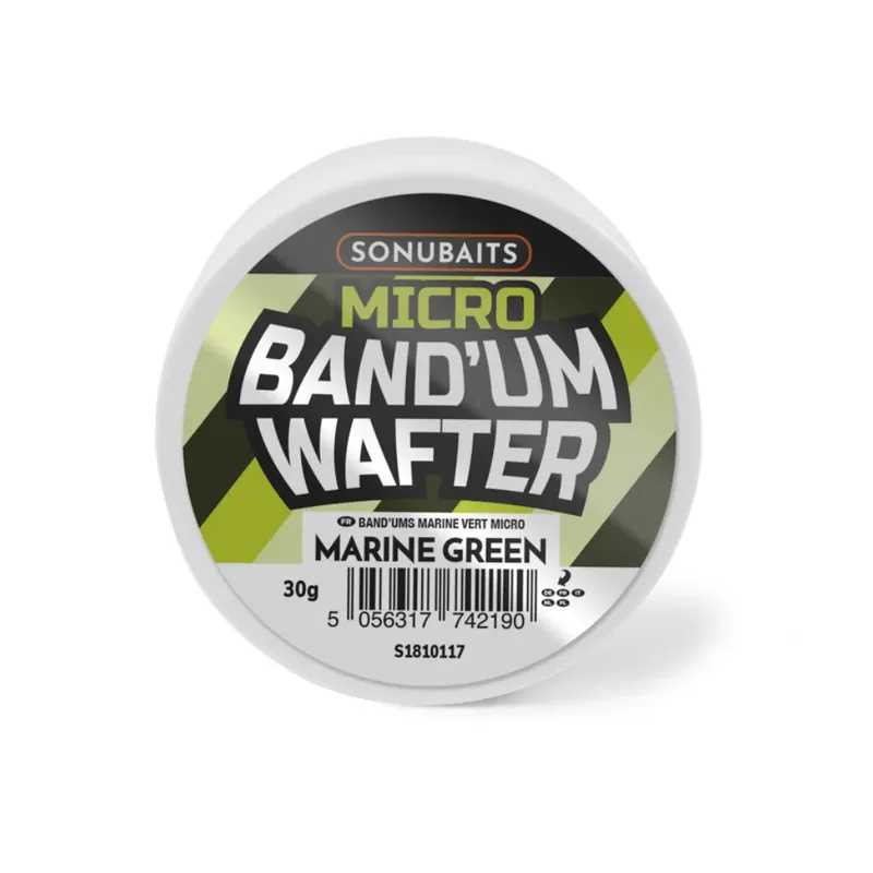 Sonubaits Micro Band´um Wafter Marine Green 3mm 30g Sezónní Sleva