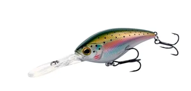 Shimano Yasei Cover Crank Floating Deep Runner 5cm 8g Rainbow Trout Odeslání Ihned